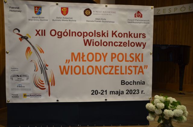 Młody Polski Wiolonczelista