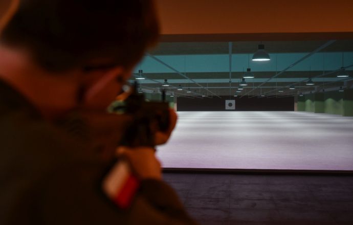 W I LO powstała nowoczesna wirtualna strzelnica