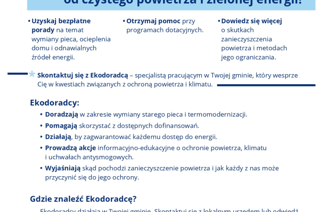 Czas na zdrową zmianę! Wymień urządzenie grzewcze na nowe!