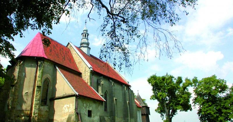 The Church in Łapczyca