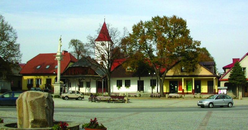 The oldest arcade house in Lipnica Murowana