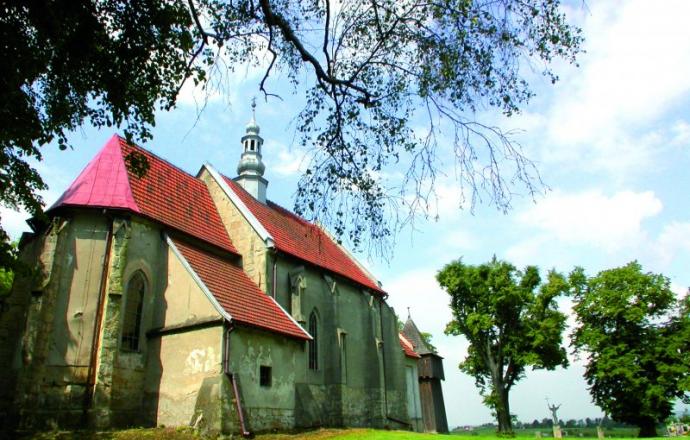 The Church in Łapczyca
