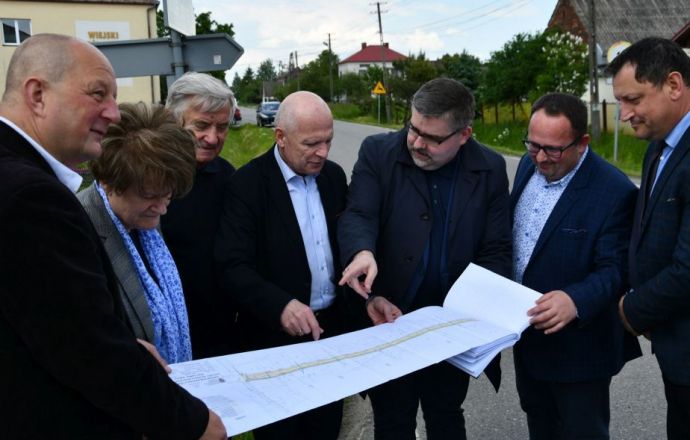 Wizyta gospodarcza Zarządu Powiatu w Bochni