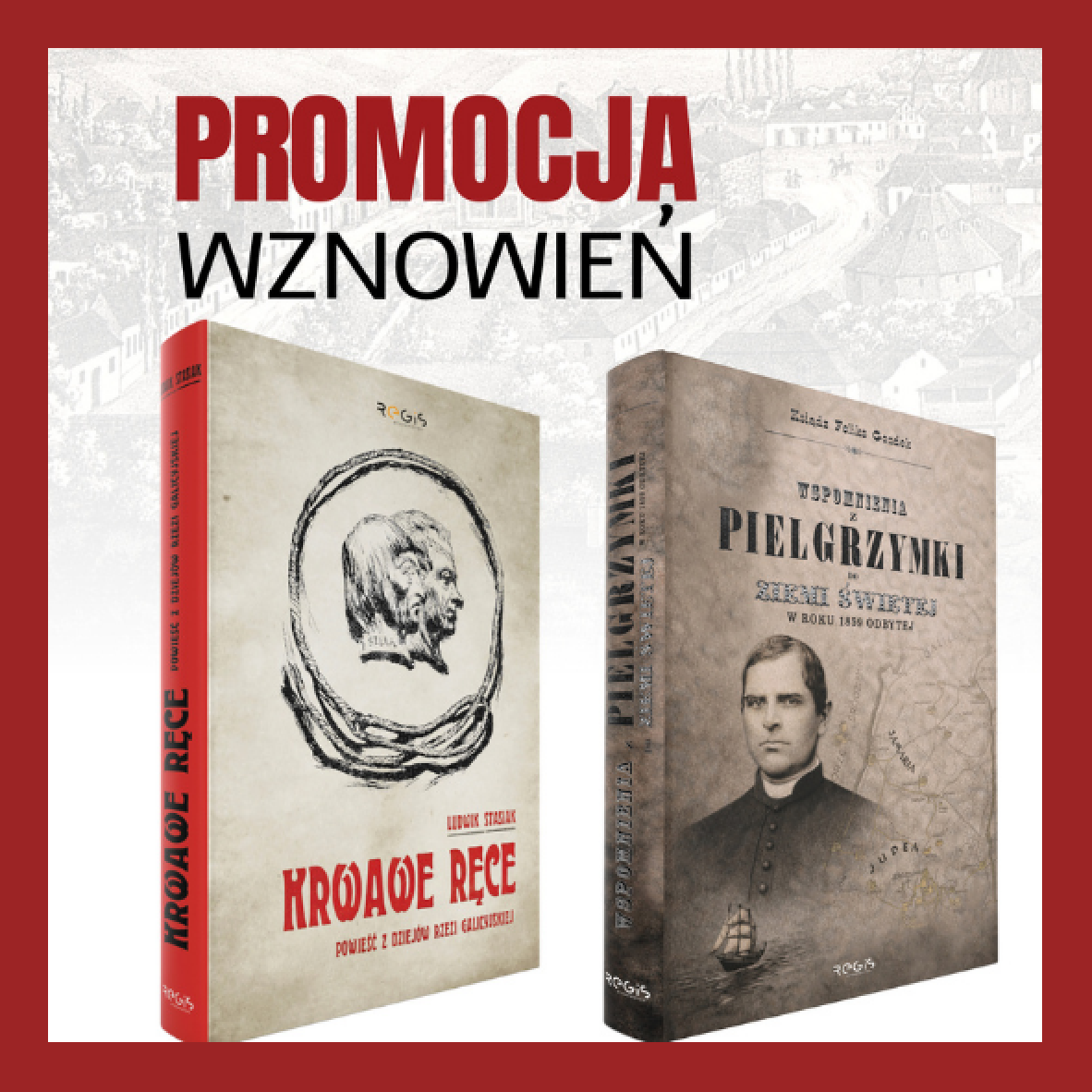 Promocja wznowień dwóch książek 