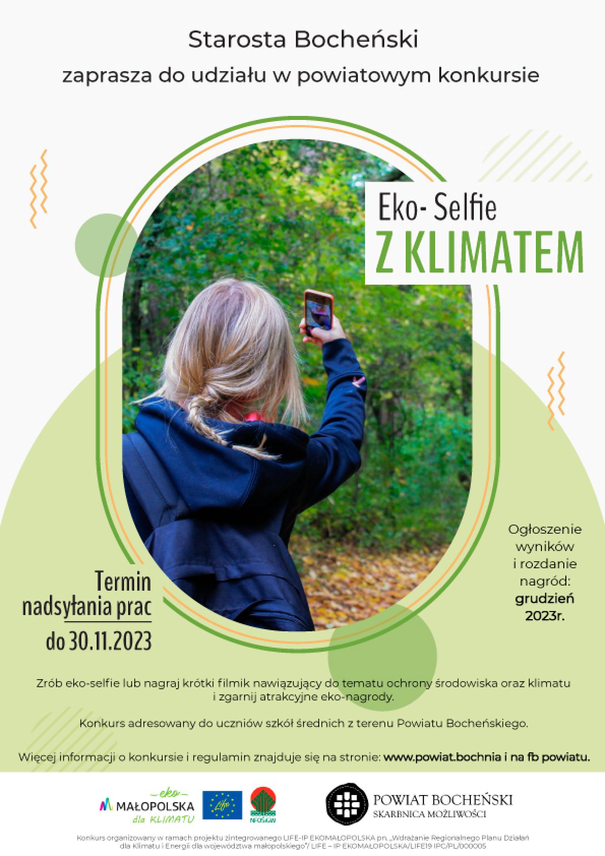 EkoSelfie z Klimatem