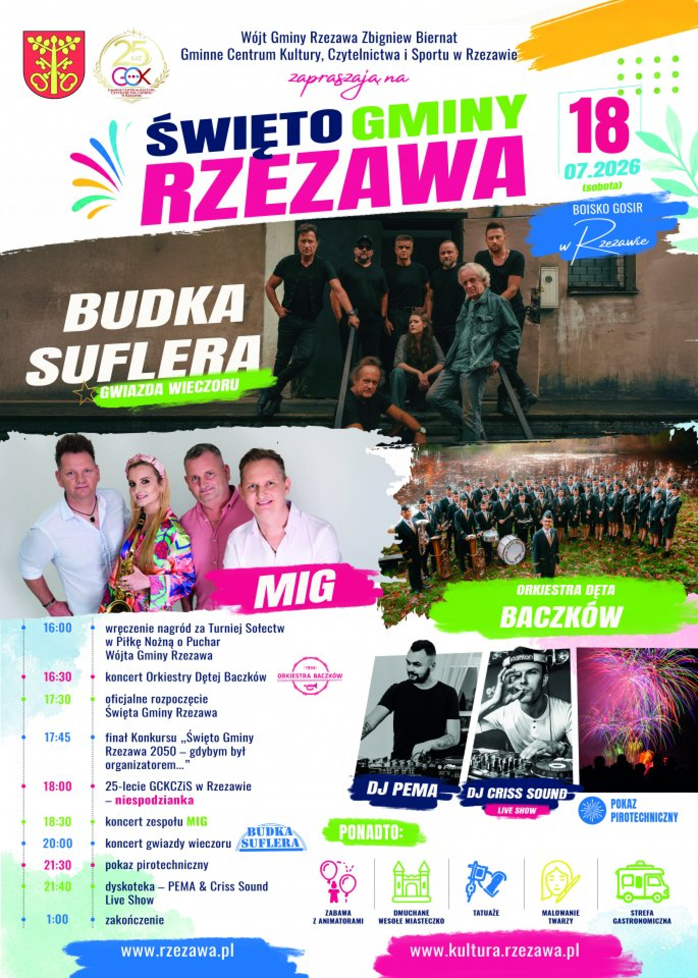 Święto Gminy Rzezawa