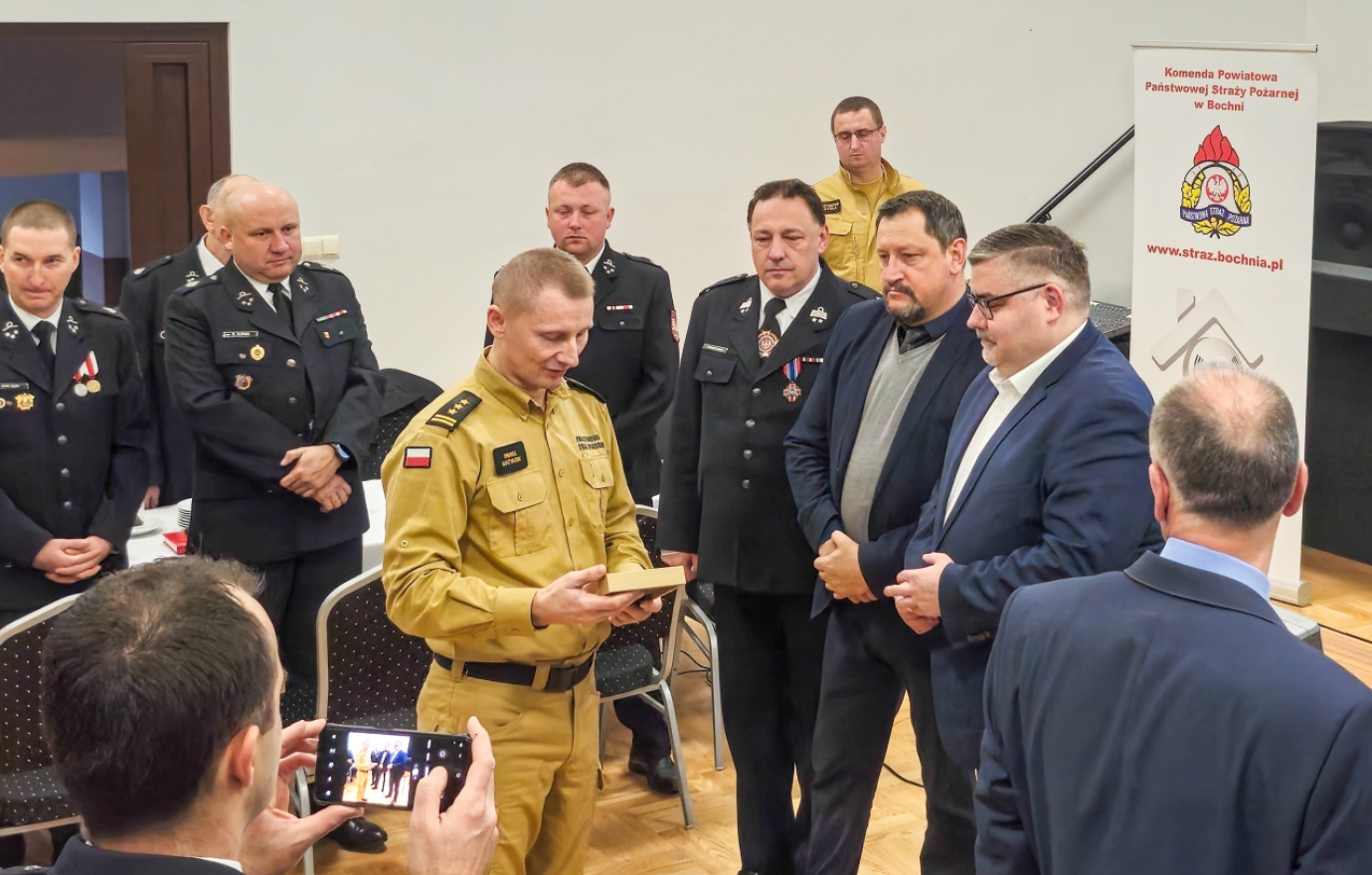 Narada operacyjno-szkoleniowa OSP w Sobolowie