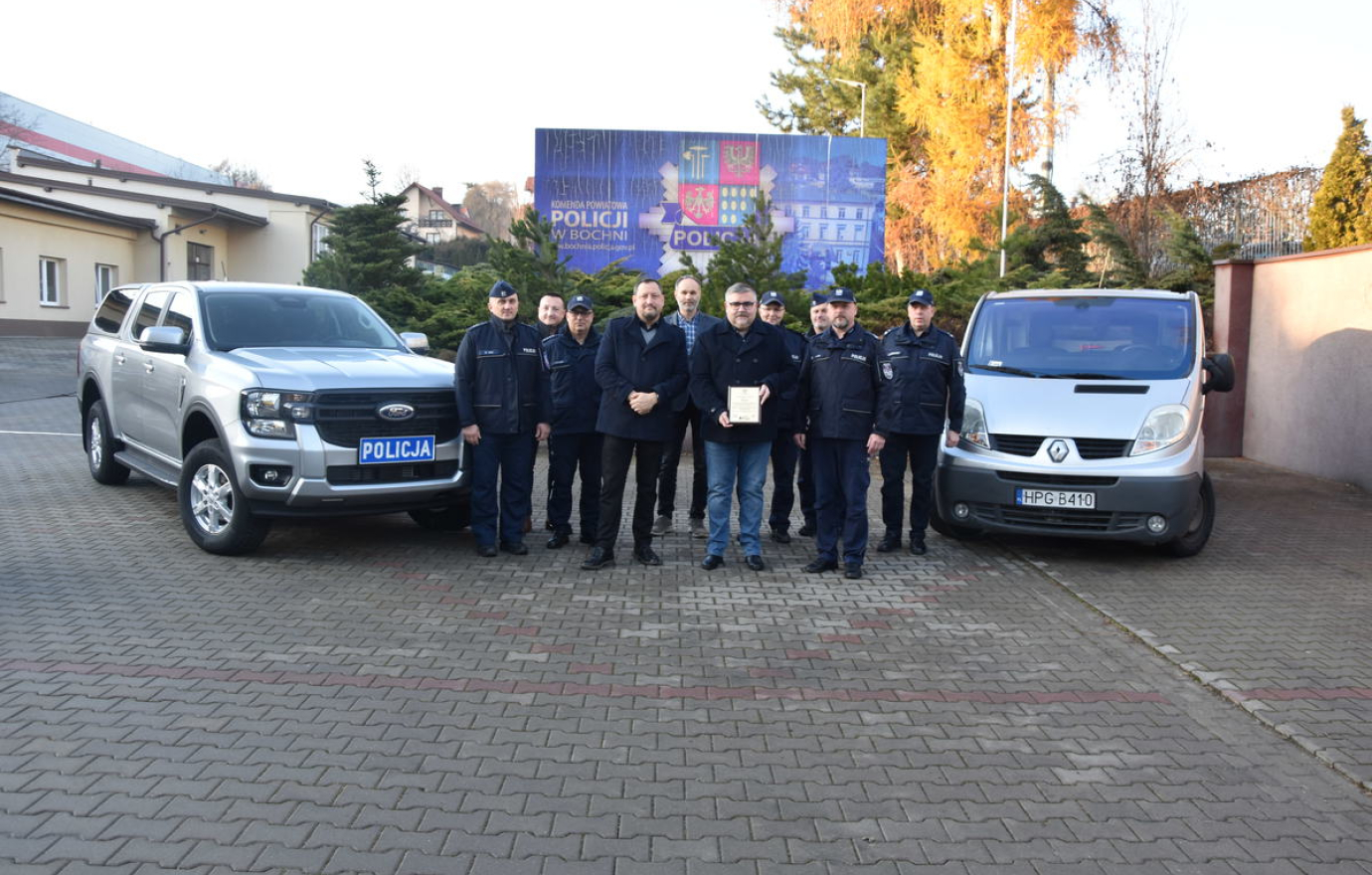 Nowe radiowozy w Policji