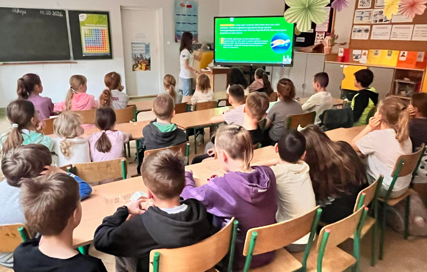 „Mnie już tu nie ma…” – młodzież z Bochni działa na rzecz ochrony przyrody