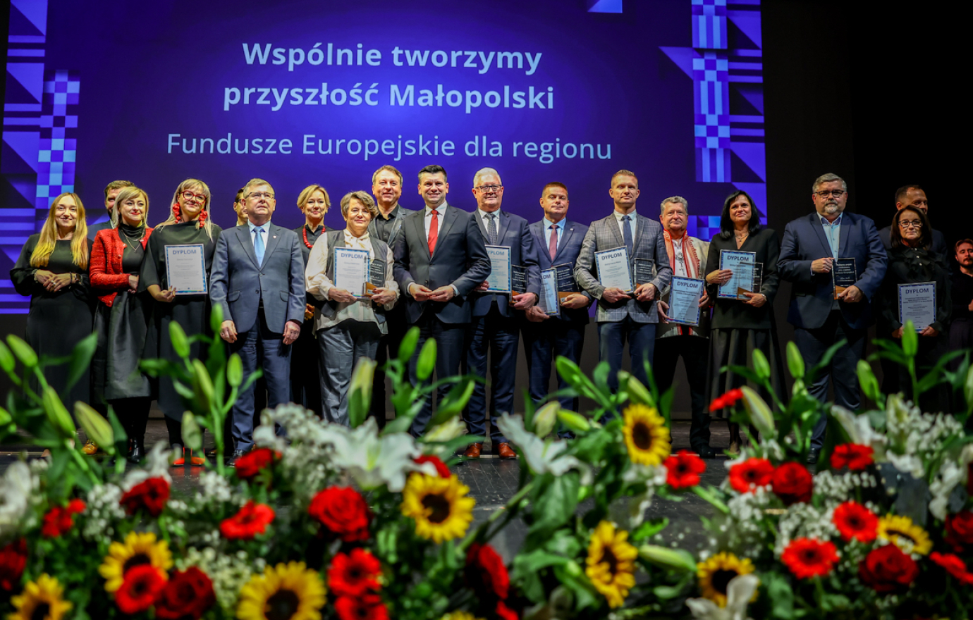 Wspólnie tworzymy przyszłość Małopolski! Fundusze Europejskie dla regionu