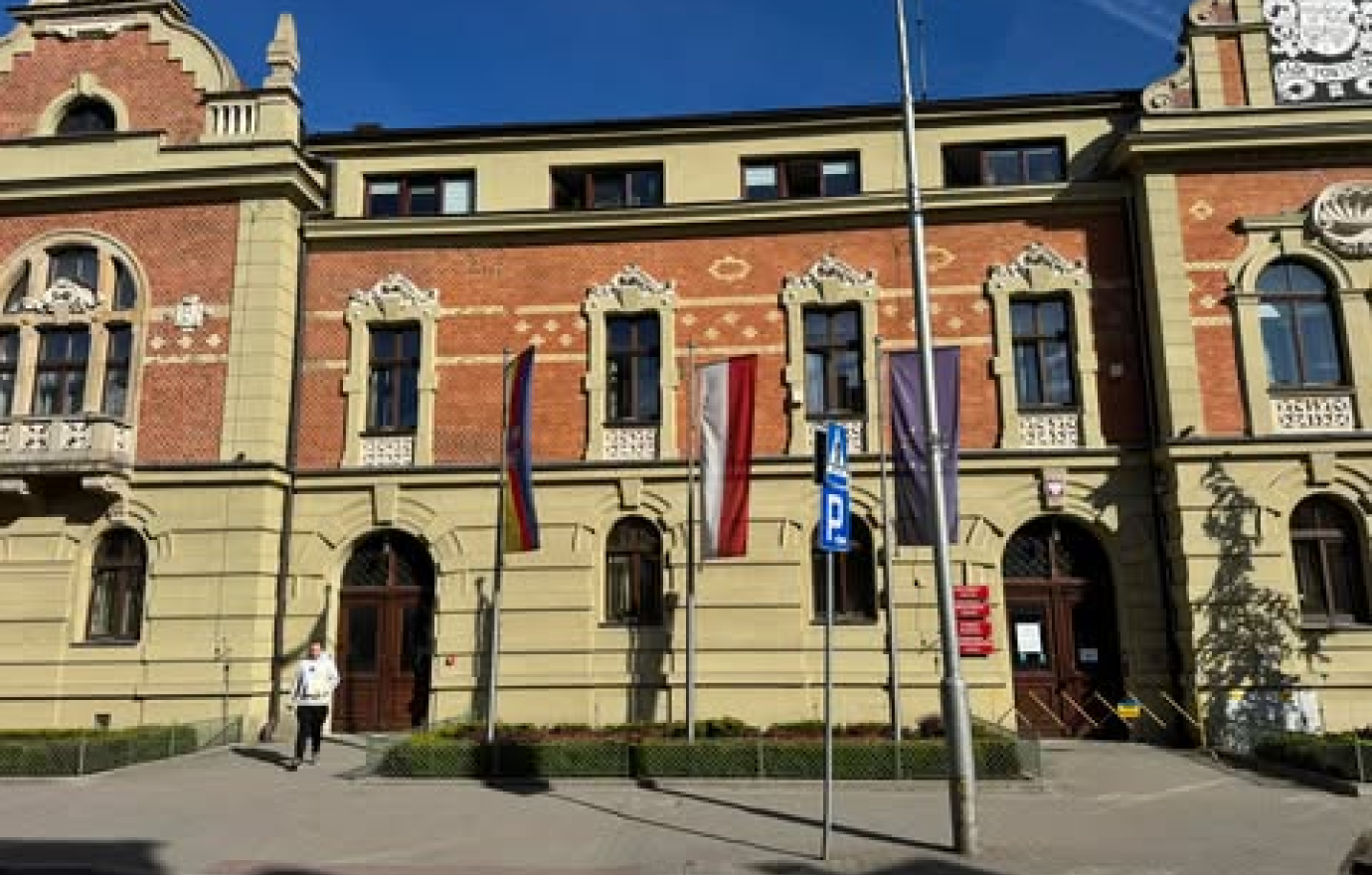 Zmiana organizacji wejścia do Starostwa Powiatowego