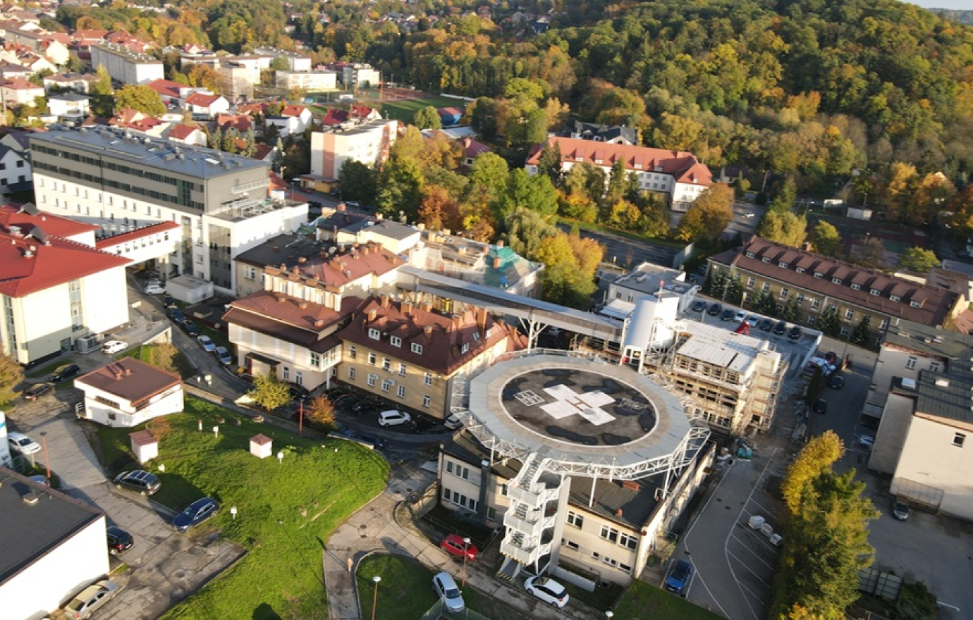 Ponad 3,6 mln zł z Ministerstwa Zdrowia na modernizację lądowiska dla helikopterów