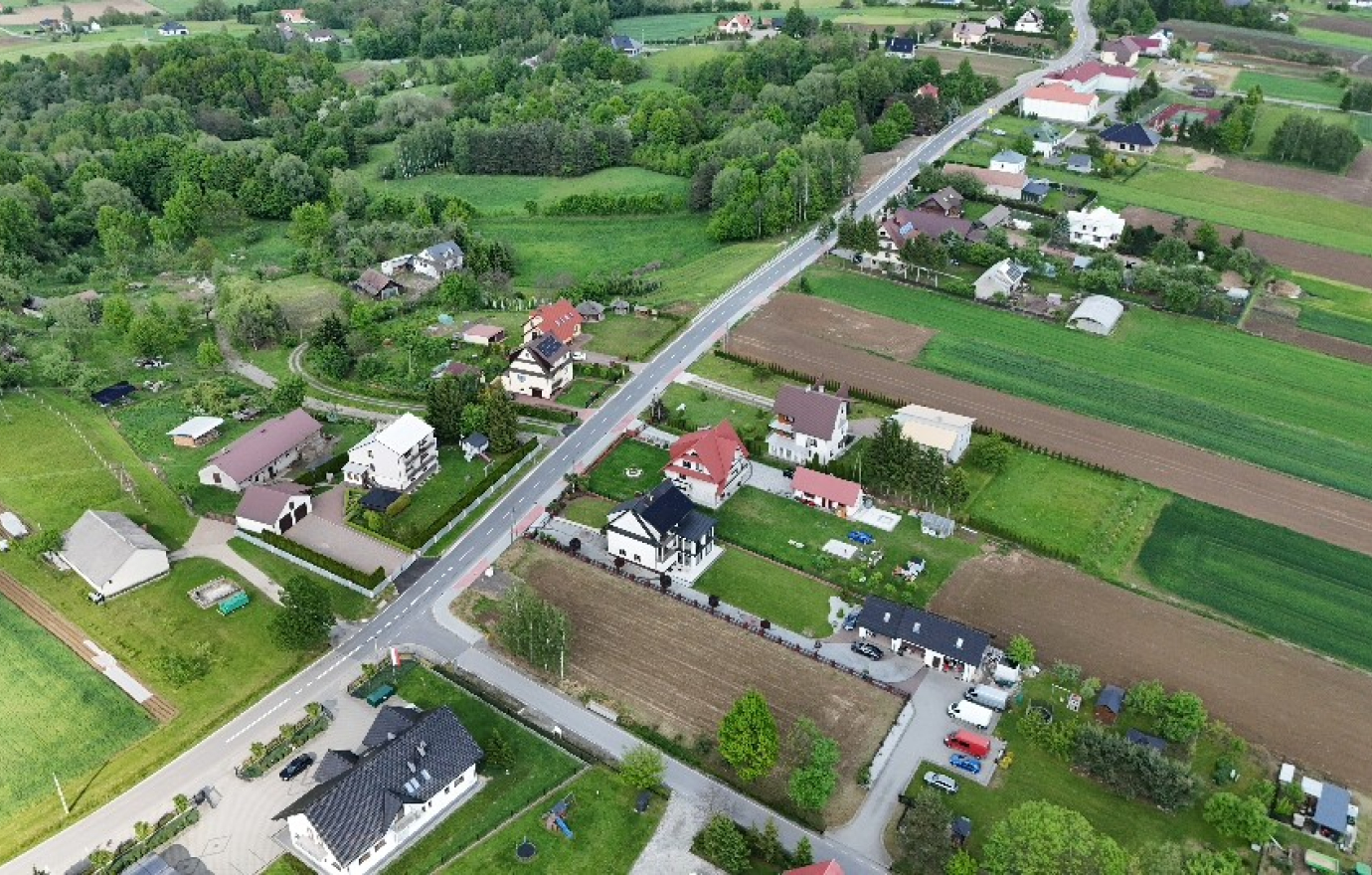 Kierlikówka: przebudowa drogi i stabilizacja osuwiska zakończone