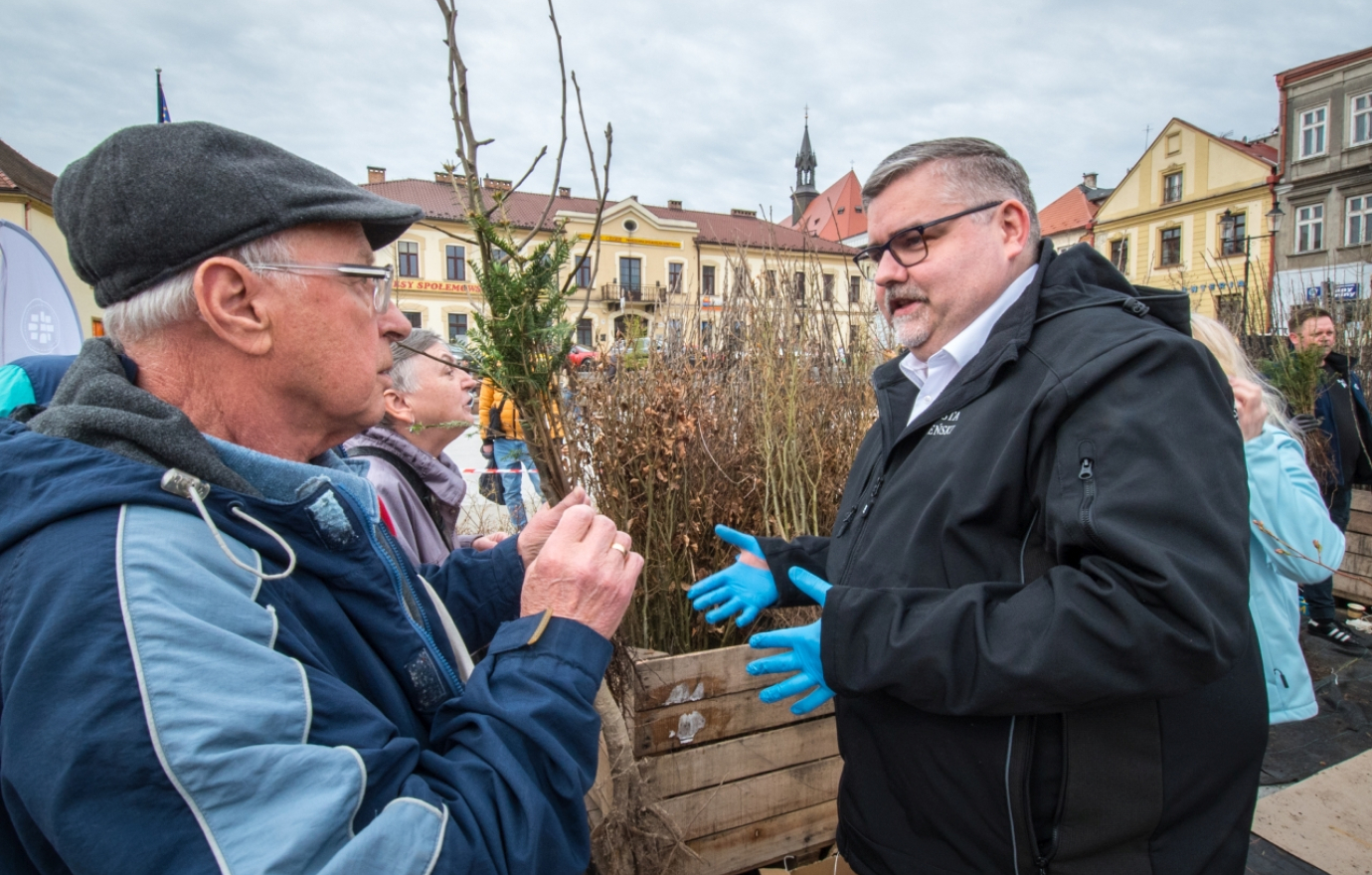 Drzewa za makulaturę - V Piknik Ekologiczny za nami