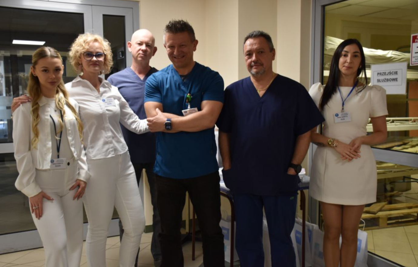 Biała Sobota w bocheńskim szpitalu