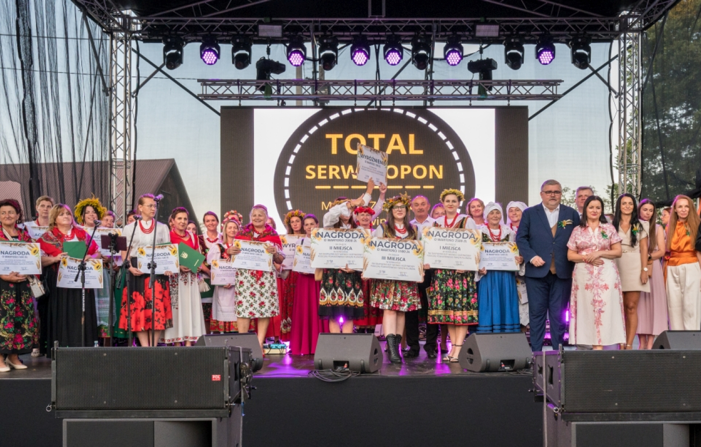 Powiatowe Święto Plonów w Gawłówku