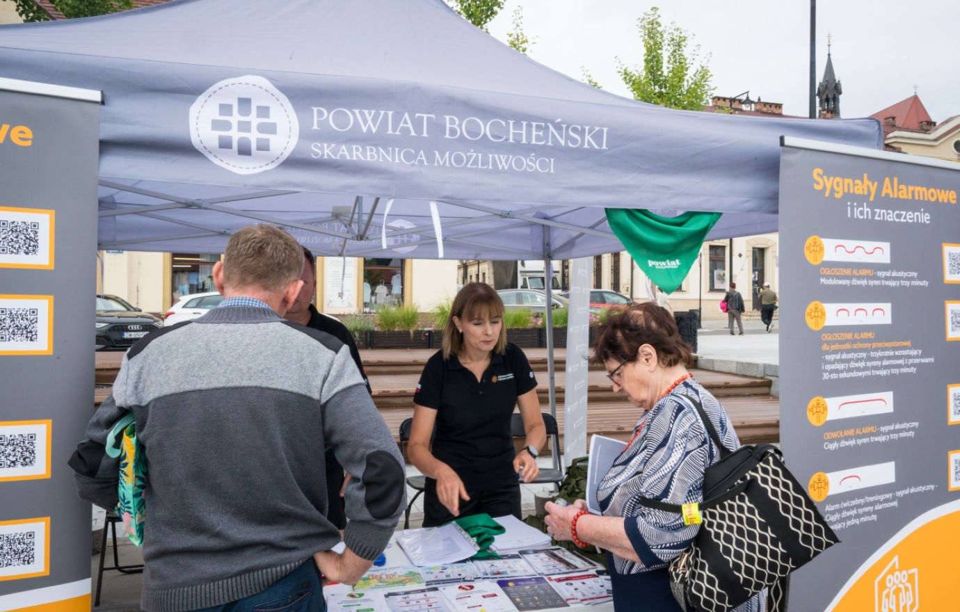 Jak rozpoznać alarm? Gdzie znaleźć schronienie? Mieszkańcy Bocheńszczyzny sprawdzili swoją wiedzę