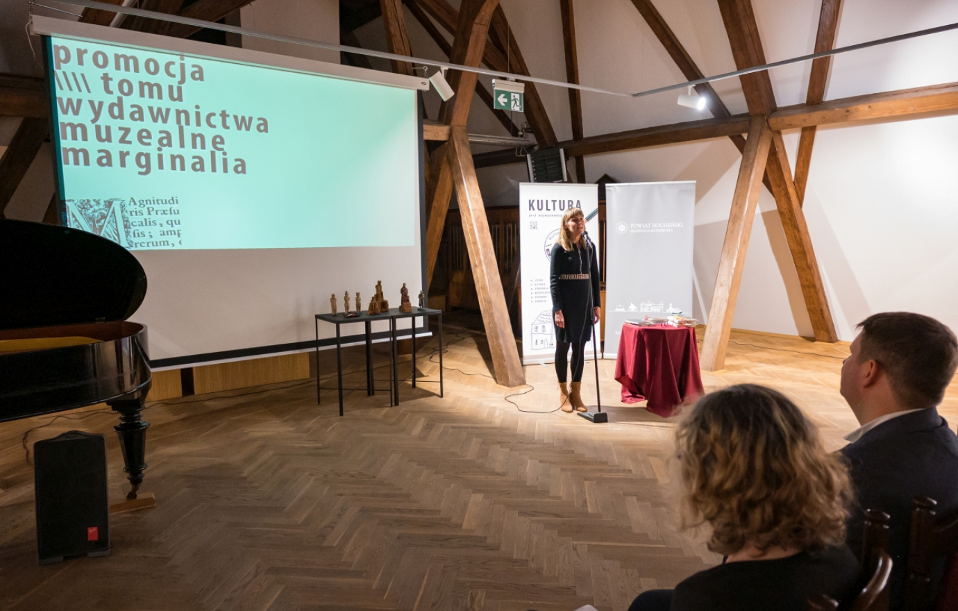 Promocja IV tomu Mazealnych Marginaliów