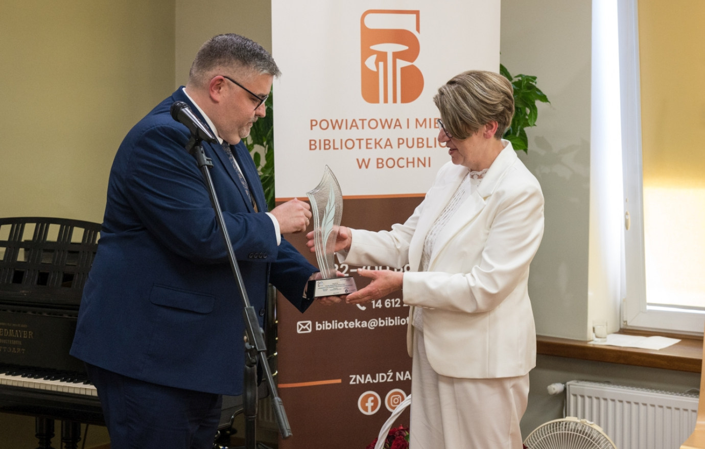 Uroczyste obchody Jubileuszu 80-lecia bocheńskiej Biblioteki Publicznej