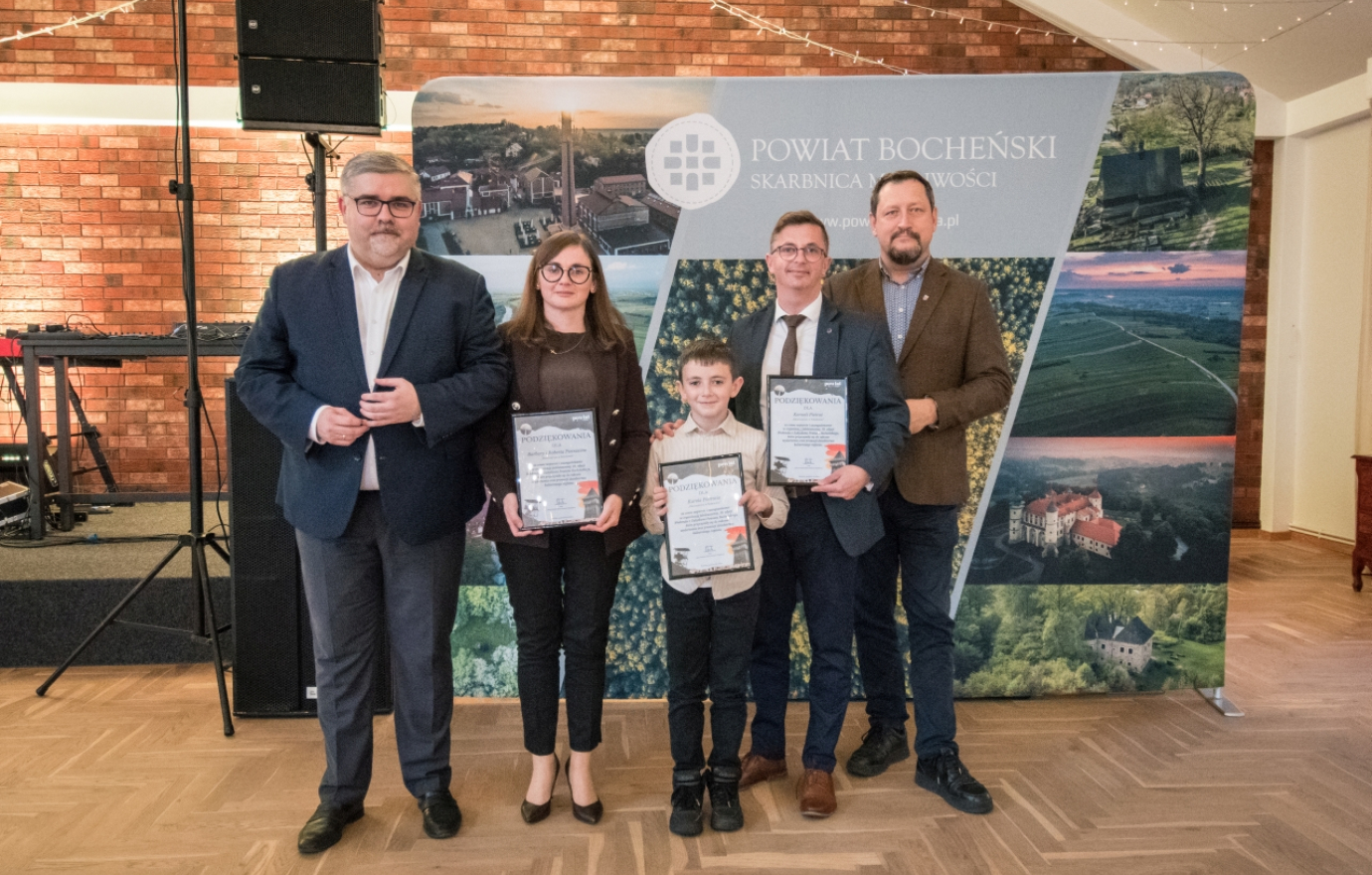 Spotkanie podsumowujące 18. Weekend z Zabytkami Powiatu Bocheńskiego