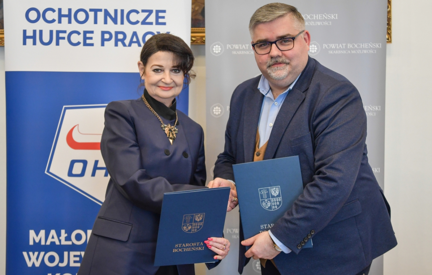 Powiat Bocheński podpisał porozumienie z OHP