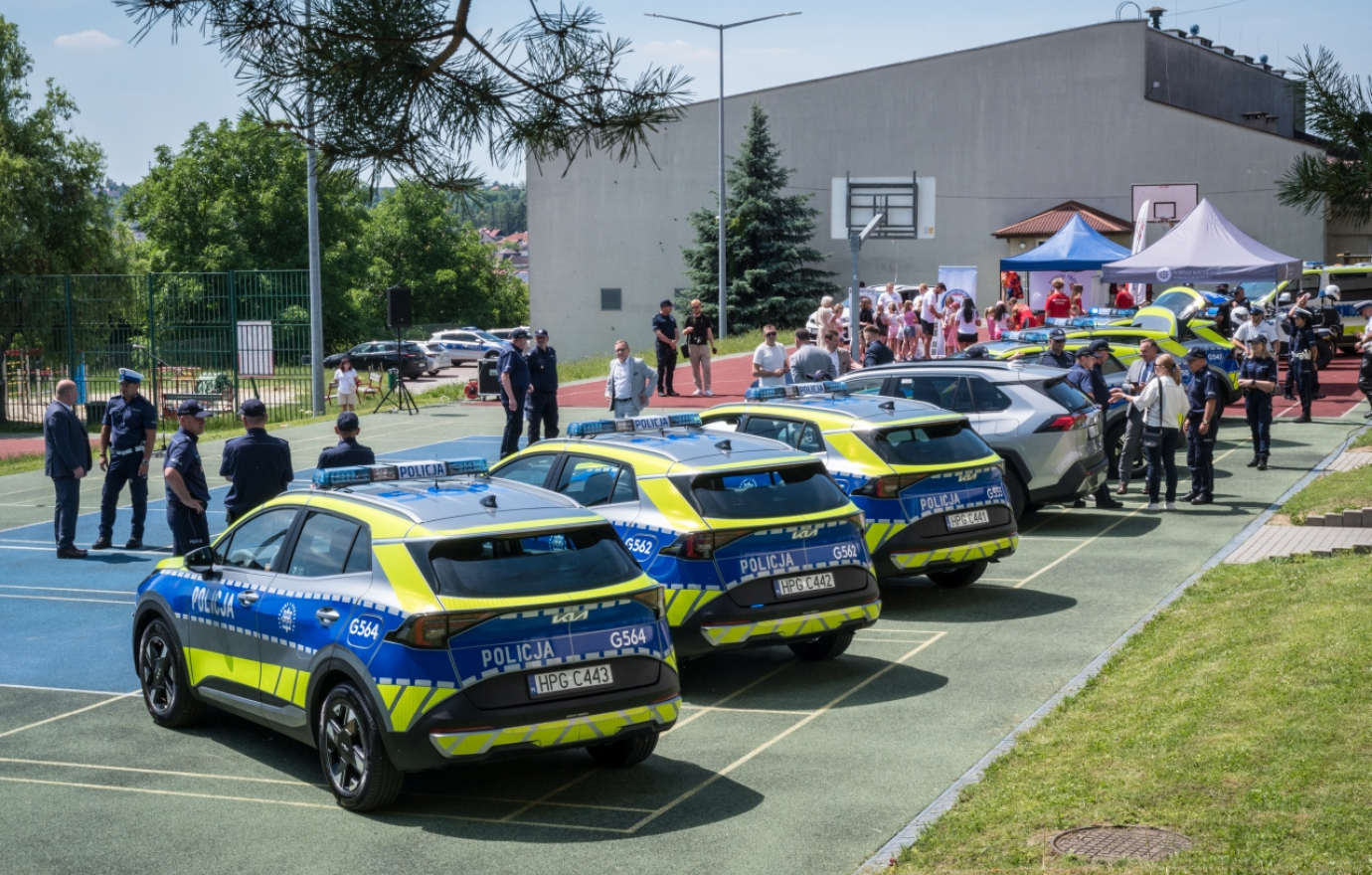 Nowe radiowozy dla bocheńskiej Policji