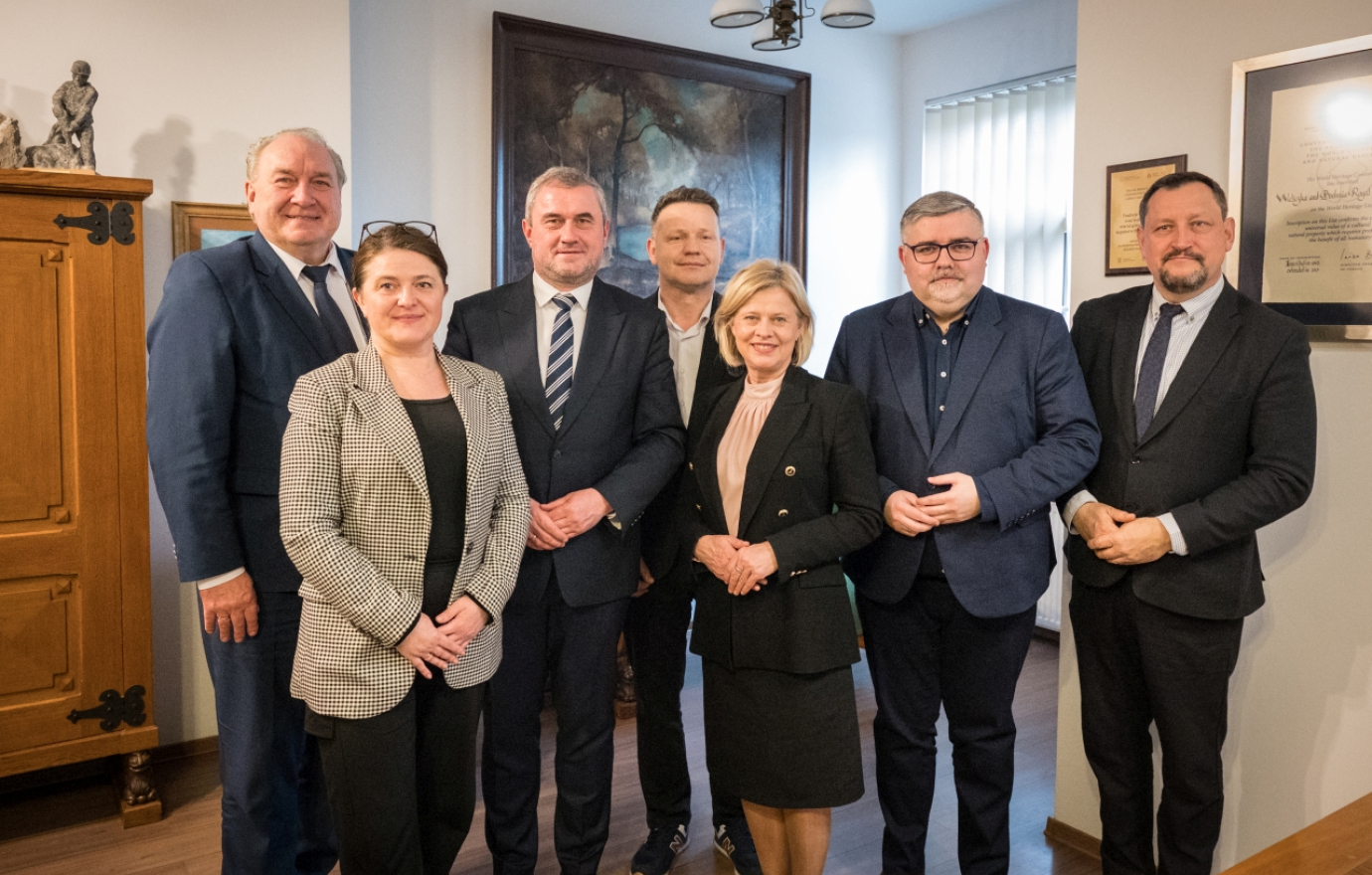 Wiceminister Kultury z wizytą w Powiecie Bocheńskim