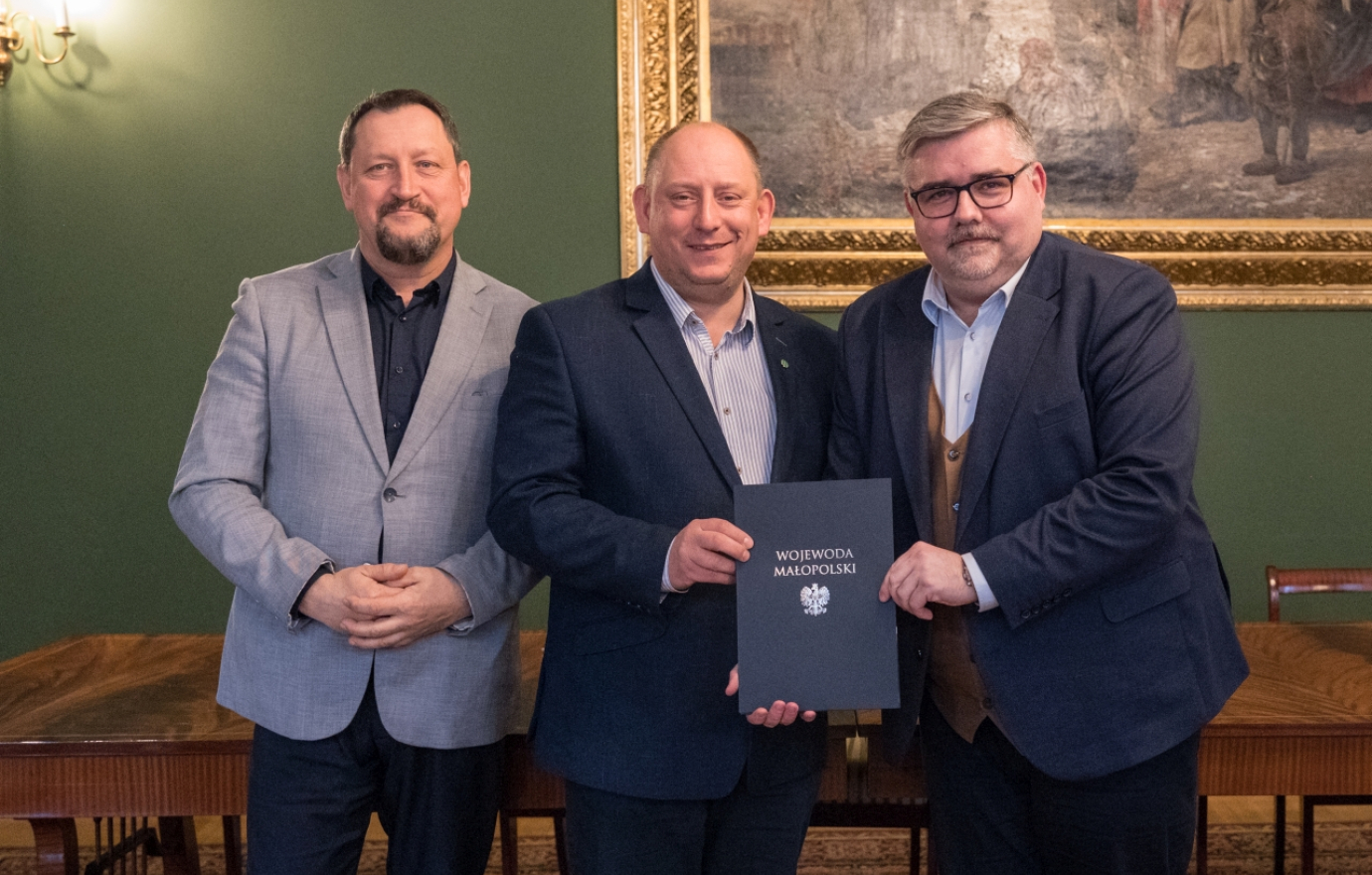 Powiat Bocheński z podpisanymi umowami na zabezpieczenie osuwisk