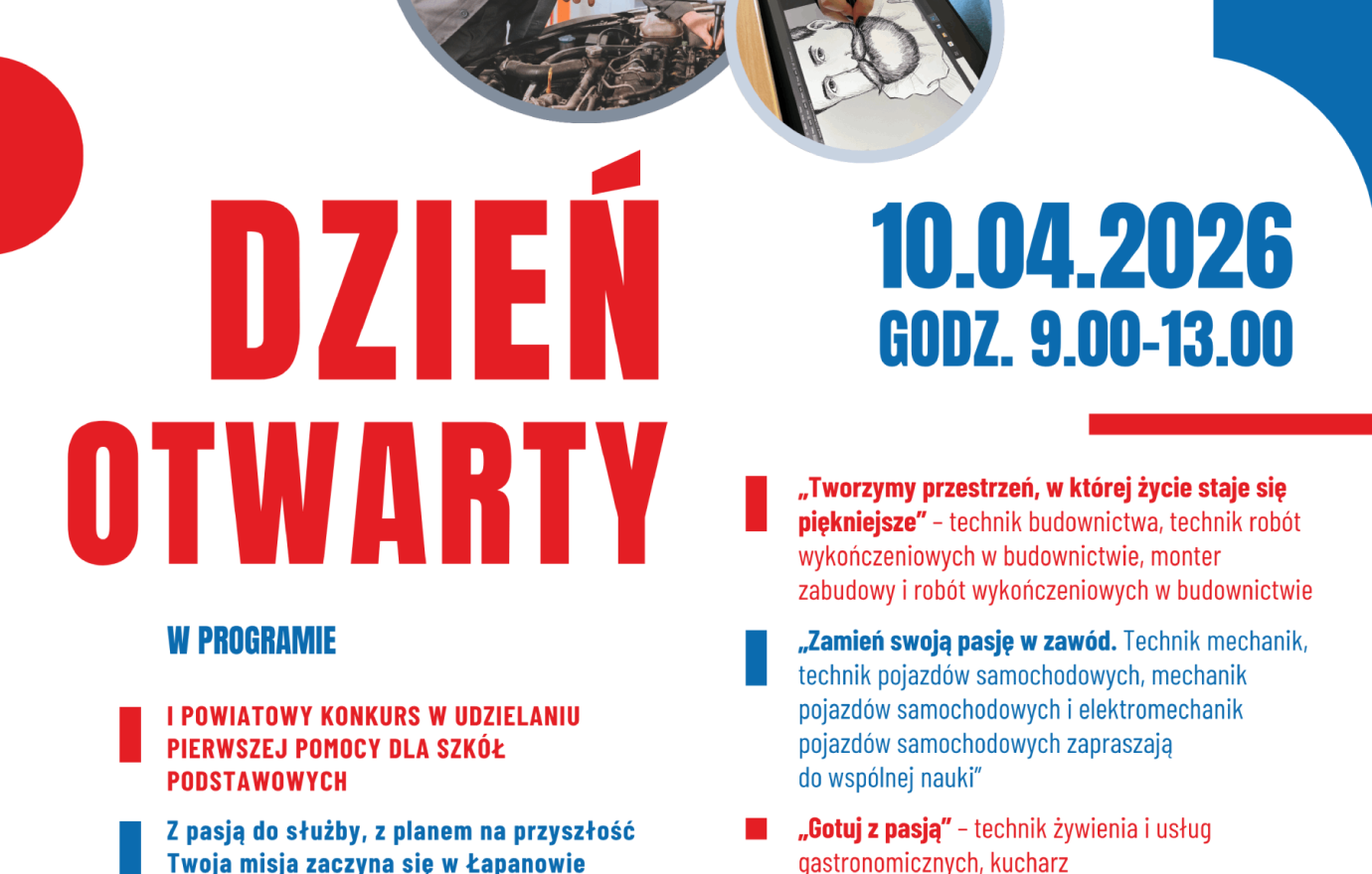 Dzień Otwarty w CKZiU w Łapanowie