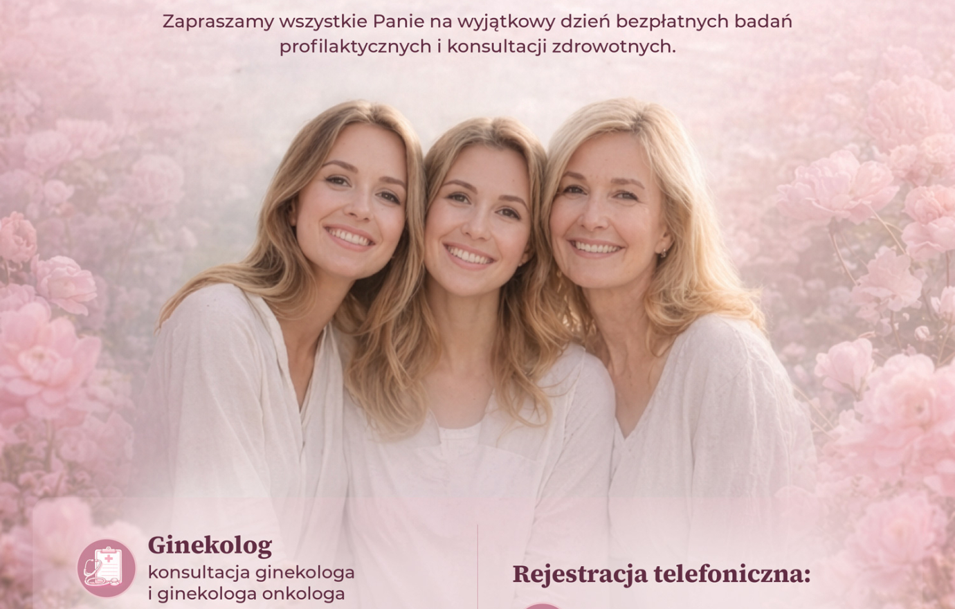 Biała Sobota w Szpitalu Bocheńskim – bezpłatne badania dla kobiet