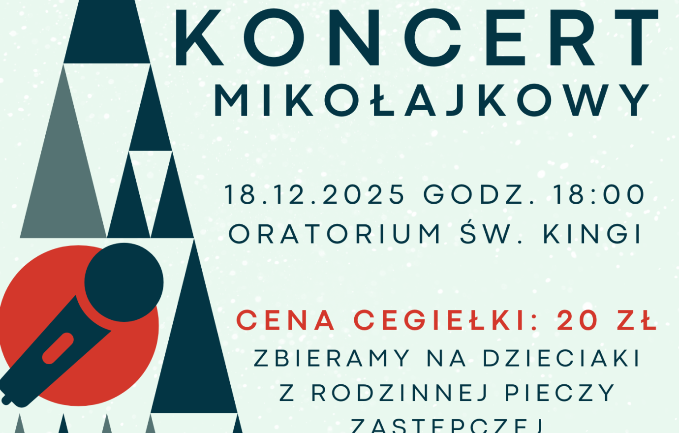 Dobro brzmi najpiękniej – II Charytatywny Koncert Mikołajowy w Bochni