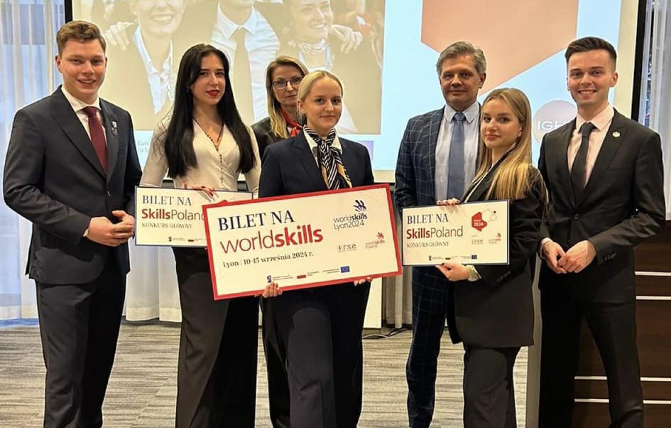 Gabriela Lis najlepsza w Ogólnopolskim Konkursie Zawodów Branżowych Skills Poland 2024