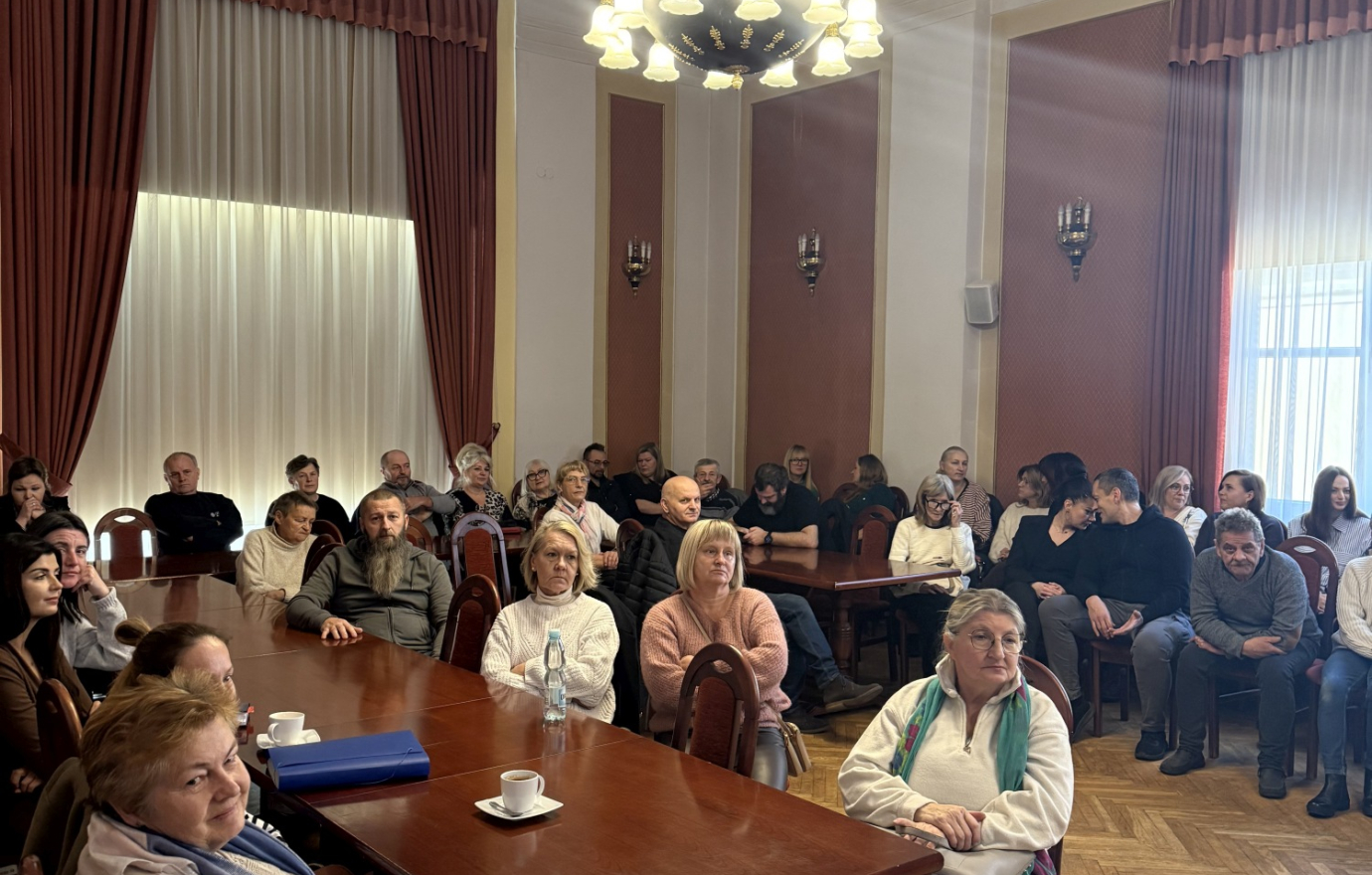 Szkolenie dla rodzin zastępczych i kadry pomocy społecznej zorganizowane przez PCPR w Bochni