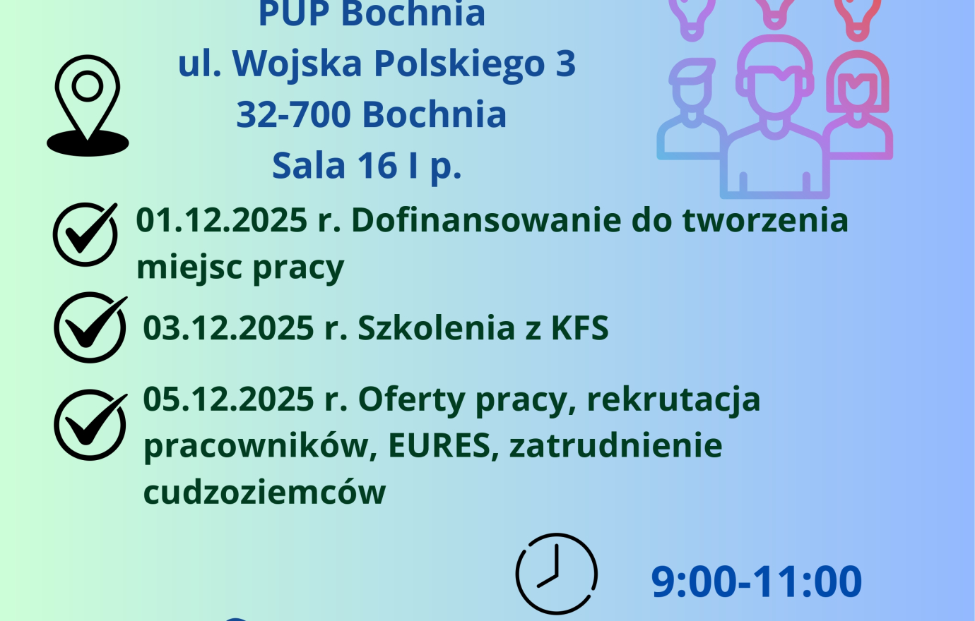 „Poranek z Możliwościami” – konsultacje dla pracodawców w ramach Dni Pracodawców 2025