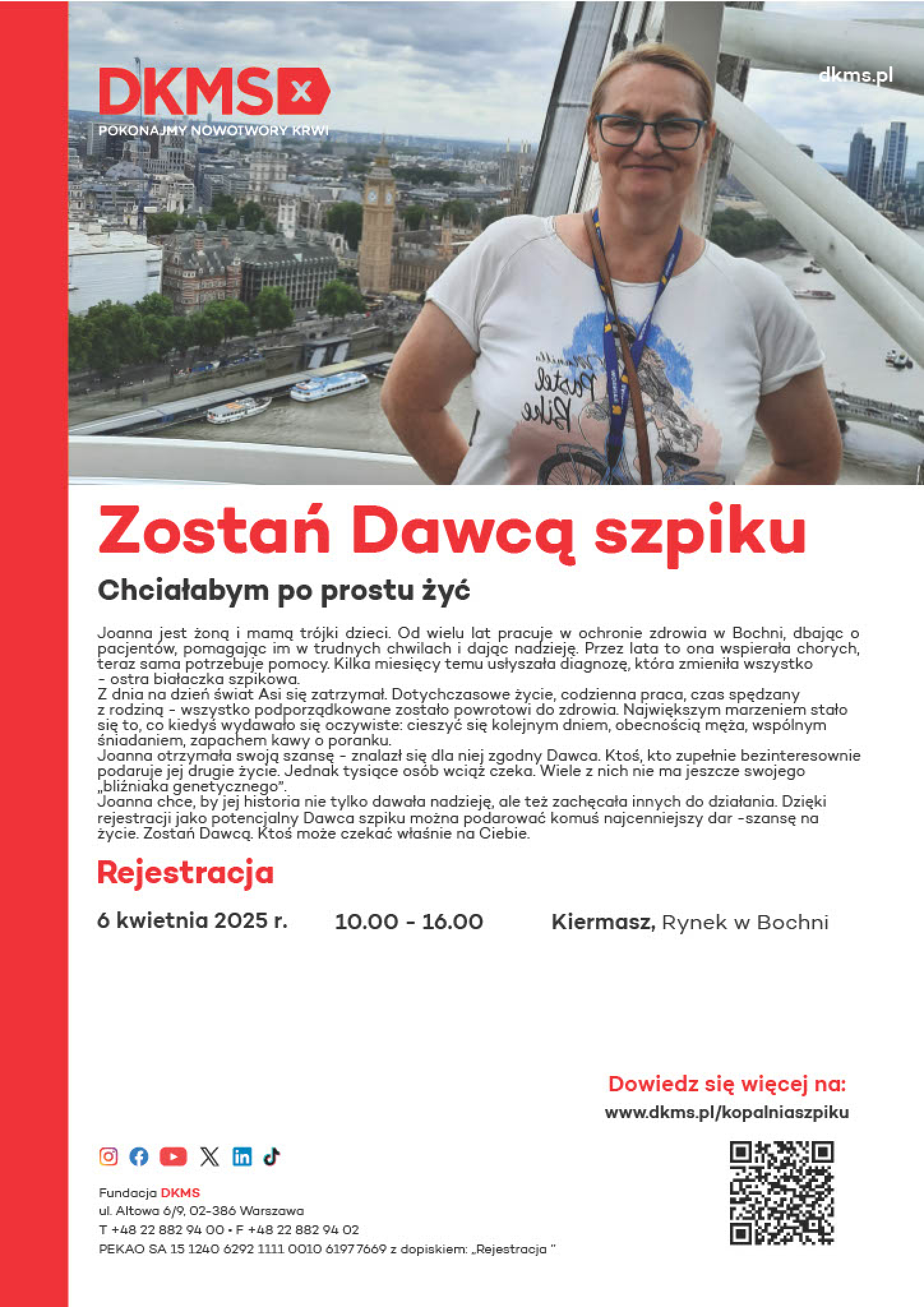 Zostań dawcą szpiku