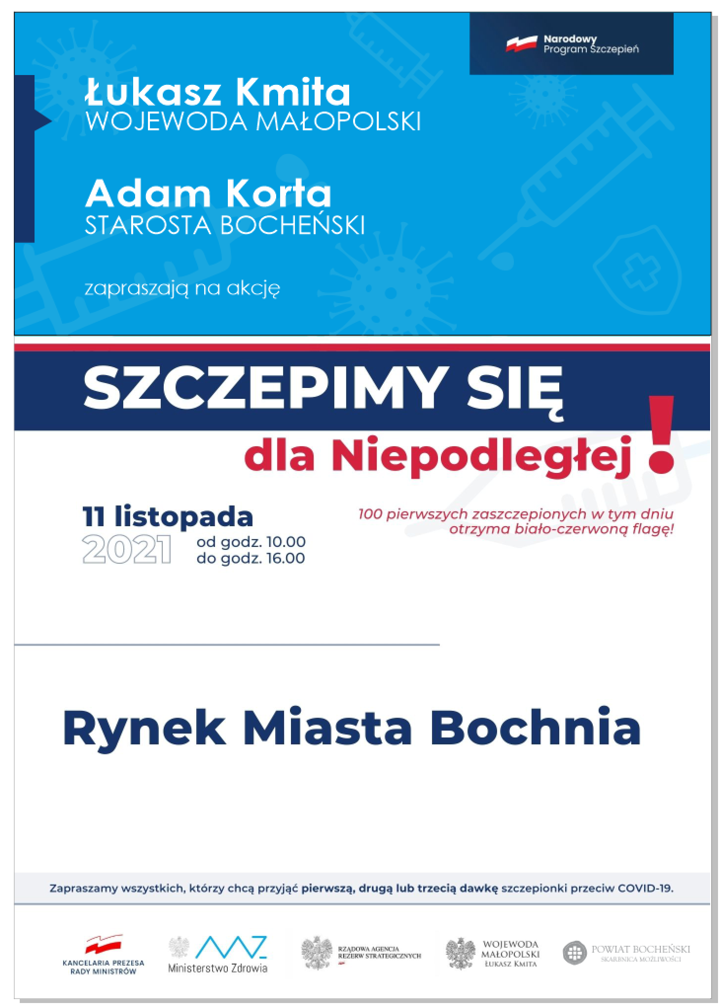 Szczepimy się dla Niepodległej