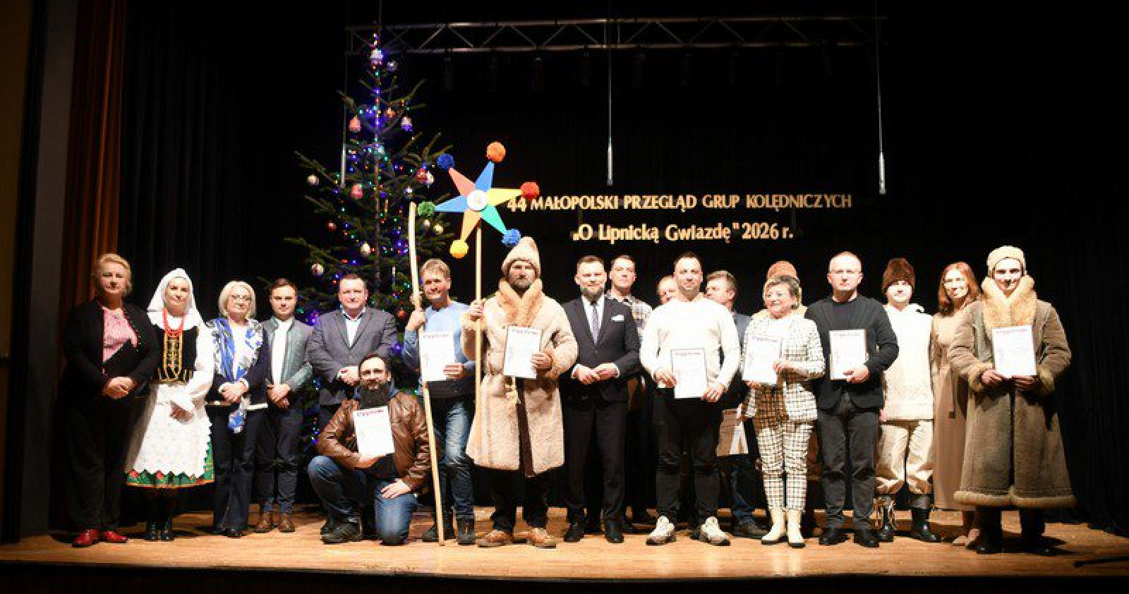 44. Małopolski Przegląd Grup Kolędniczych