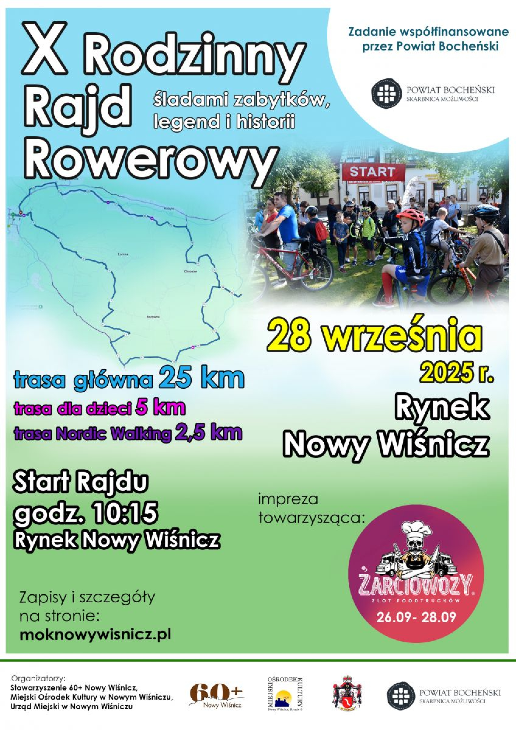 X Rodzinny Rajd Rowerowy