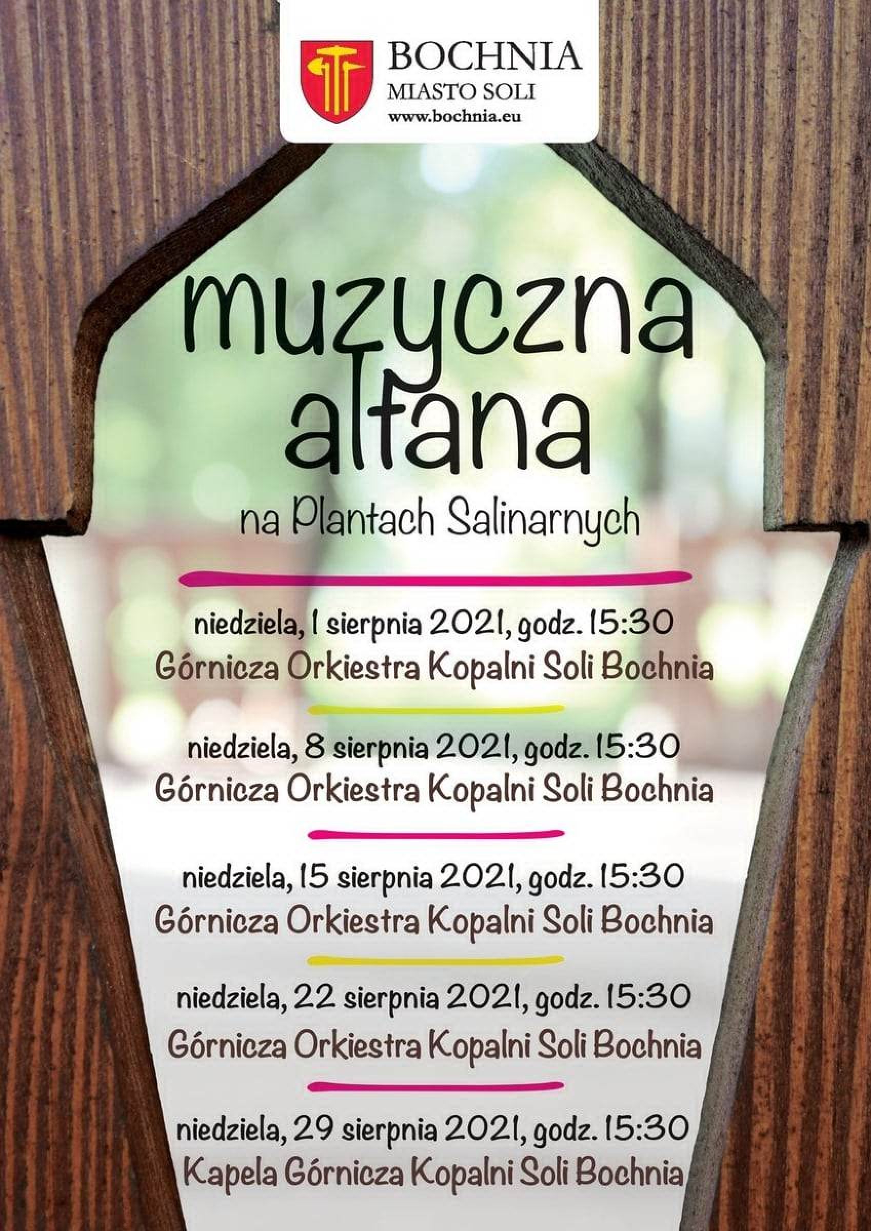 Muzyczna Altana na Plantach Salinarnych