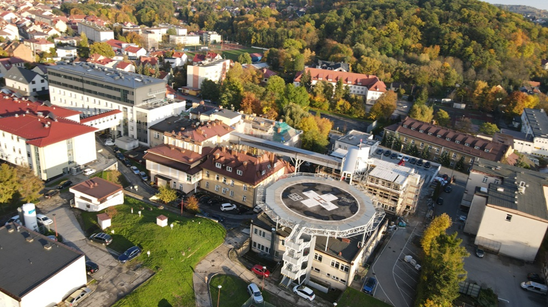 Ponad 3,6 mln zł z Ministerstwa Zdrowia na modernizację lądowiska dla helikopterów