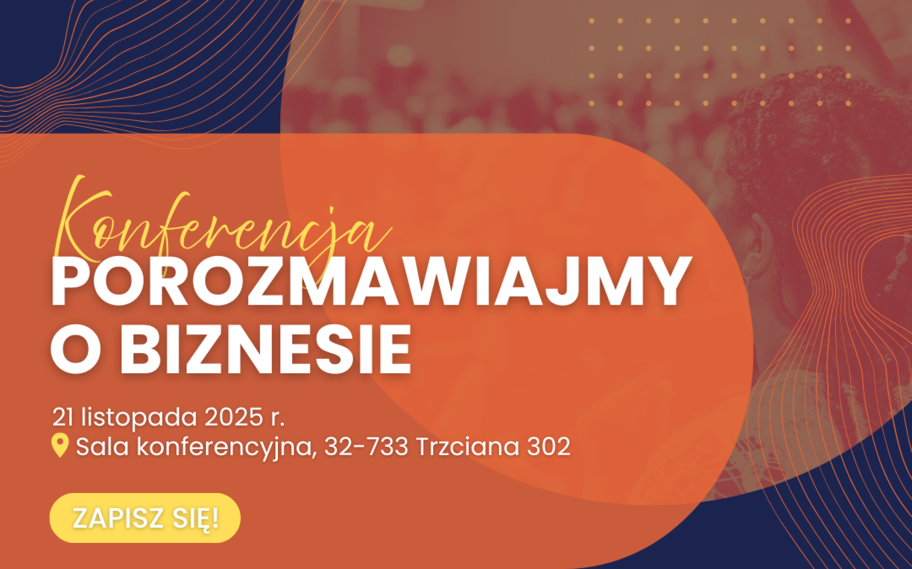Trzciana zaprasza na konferencję „Porozmawiajmy o biznesie”