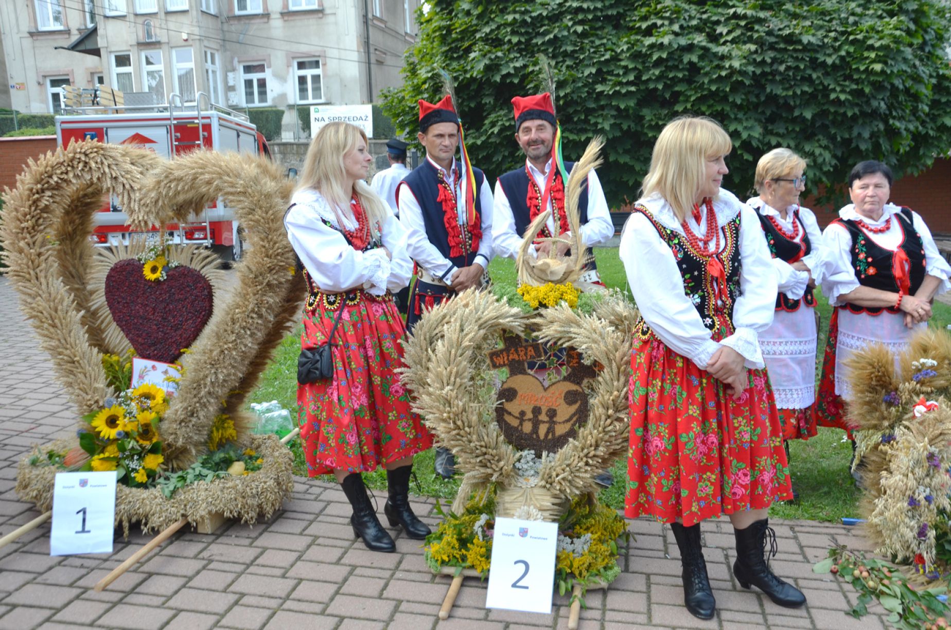 Konkurs na wieniec dożynkowy