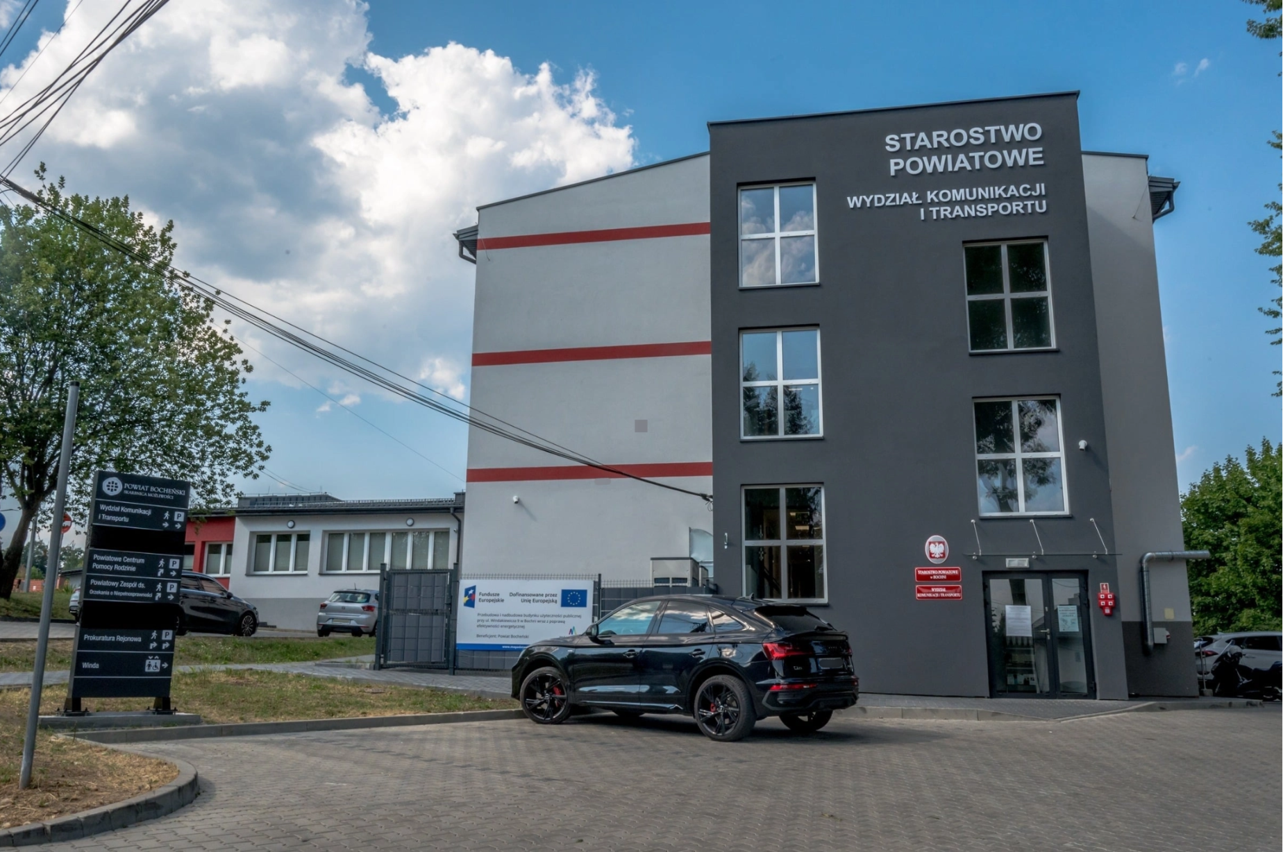 Nowa siedziba Wydziału Komunikacji i Transportu oraz Biura Paszportowego