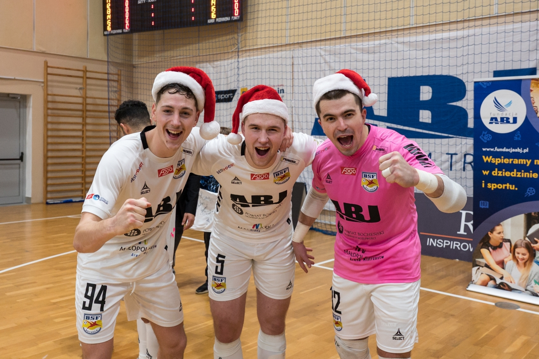 ABJ BSF Powiat Bochnia wygrywa 10:2 