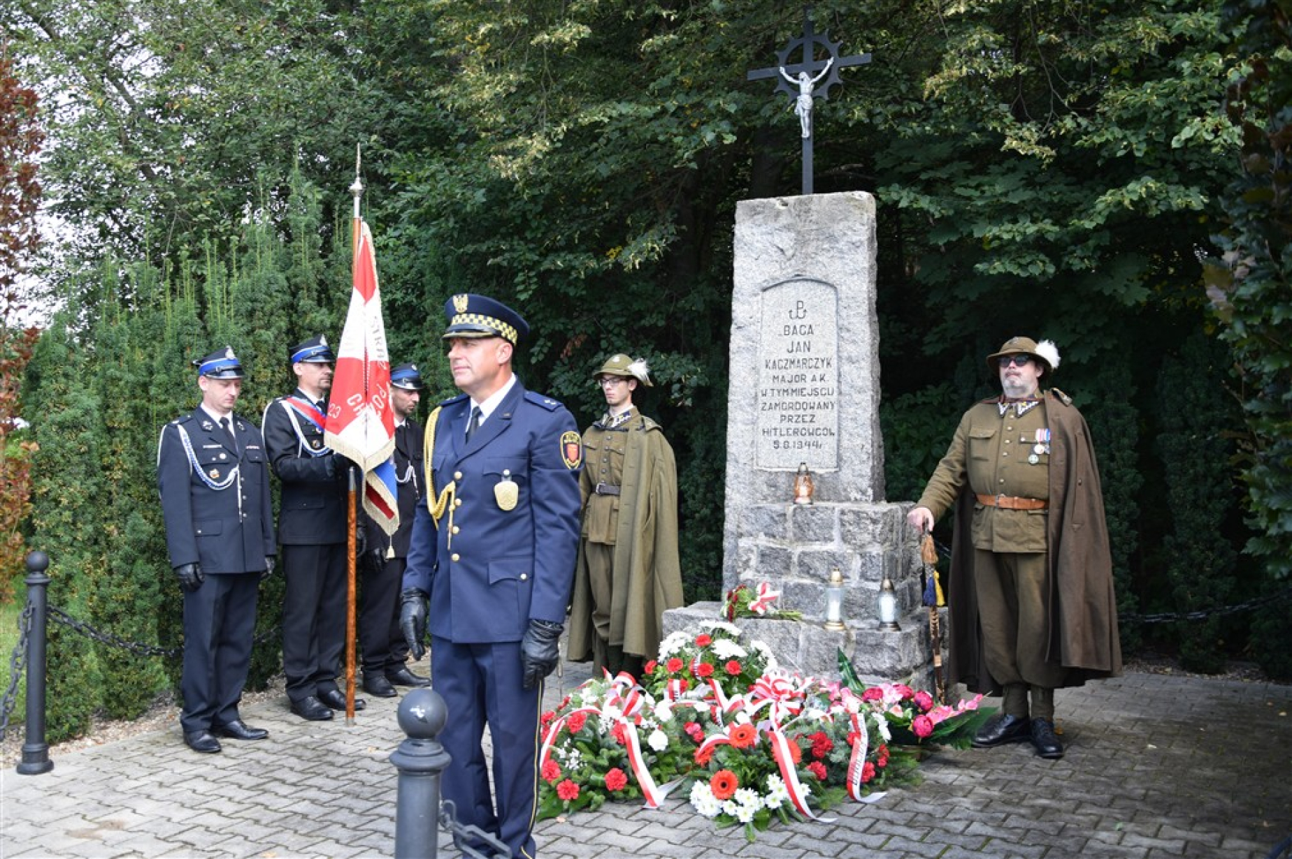 81. rocznica śmierci mjr. Jana Kaczmarczyka