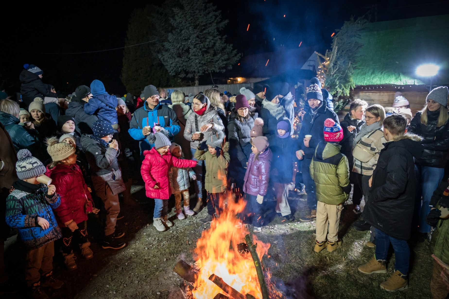 Wspólne kolędowanie w Betlejem