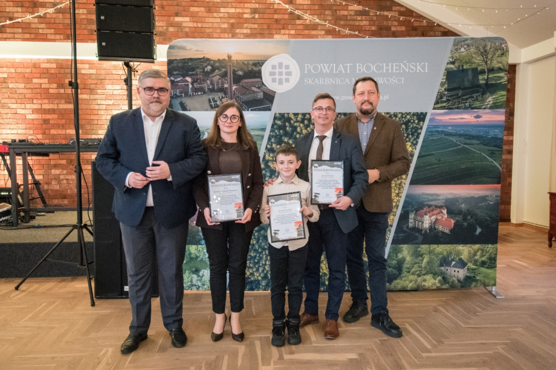 Spotkanie podsumowujące 18. Weekend z Zabytkami Powiatu Bocheńskiego