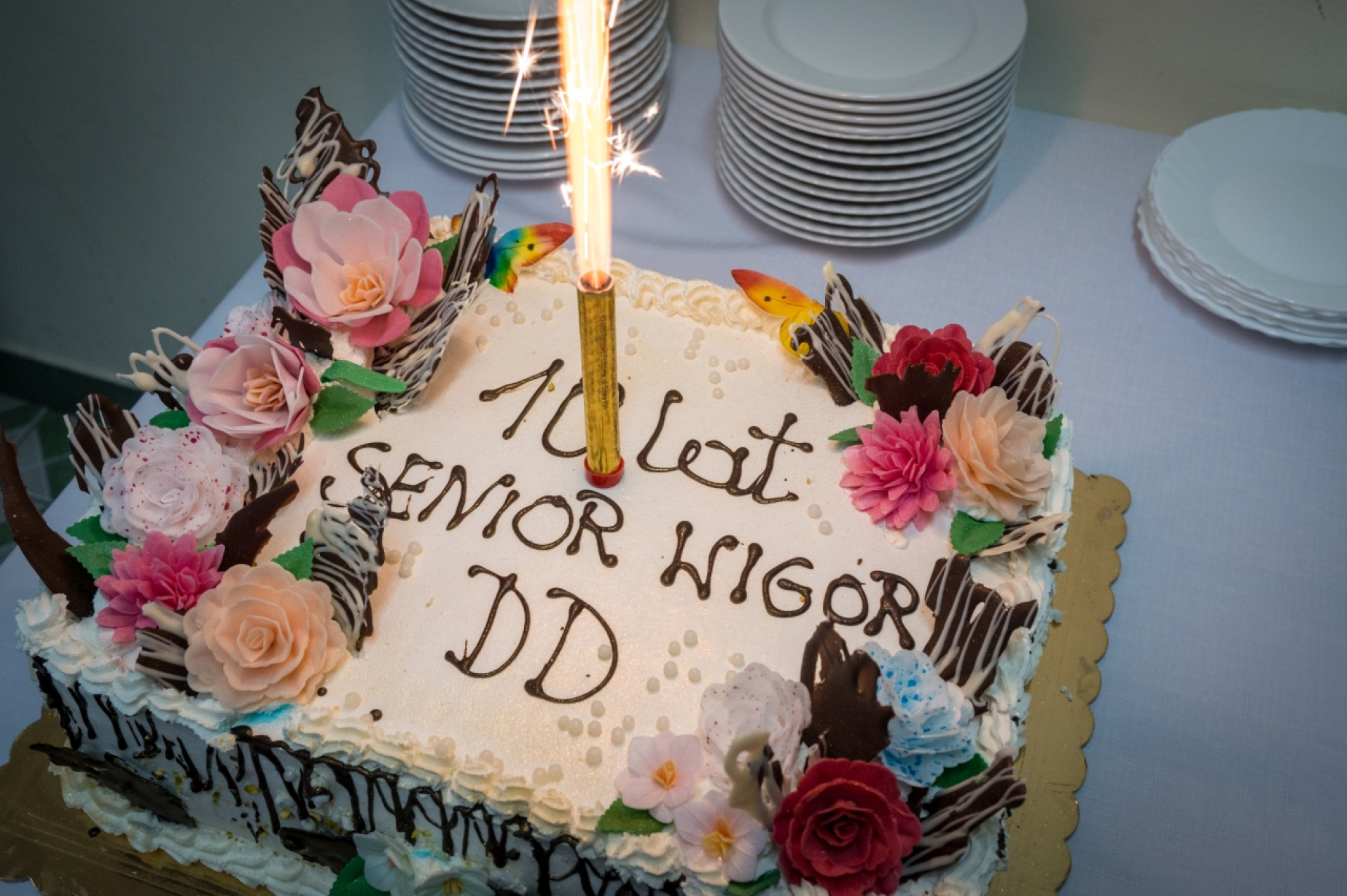 Jubileusz 10-lecia Dziennego Domu Senior  „Wigor”