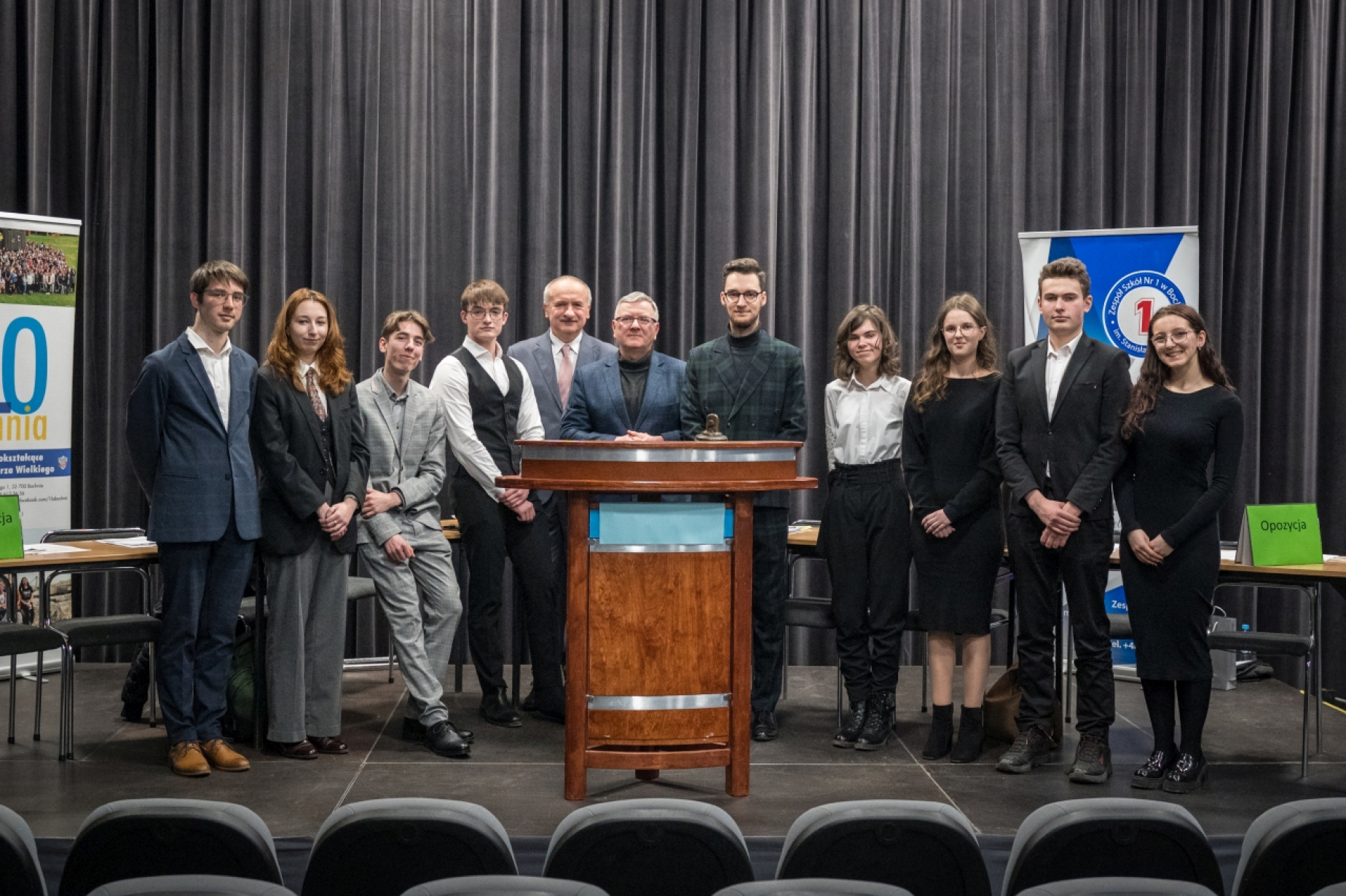 1 LO vs ZS nr 1 – Debata oksfordzka z okazji Narodowego Święta Pamięci Żołnierzy Wyklęty