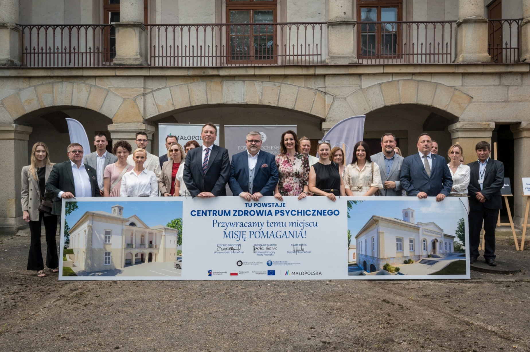  Historyczny budynek w Bochni stanie się Centrum Zdrowia Psychicznego
